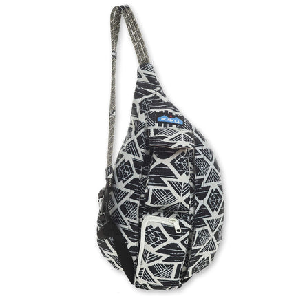 Mini Rope Sling Pack Adjustable Crossbody Bag for Women