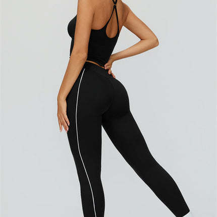 The Whisper Crop Top Leggings 2-Piece Set