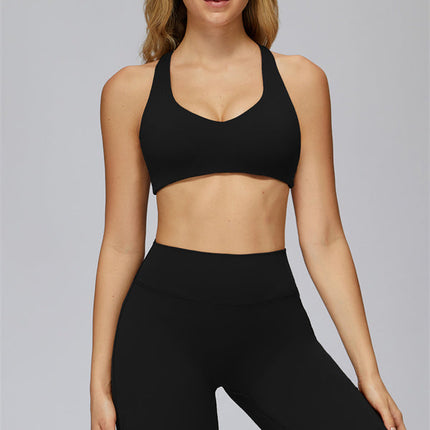 The FlexCore Sports Bra Flared Leggings 2-Piece Set
