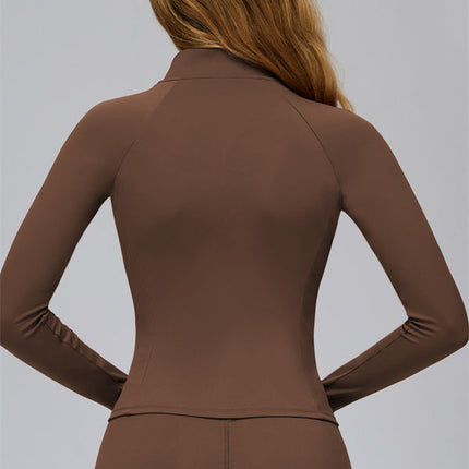 The Radiance Pure Zip Jacket