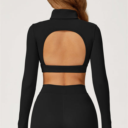 The Axis Crop Top