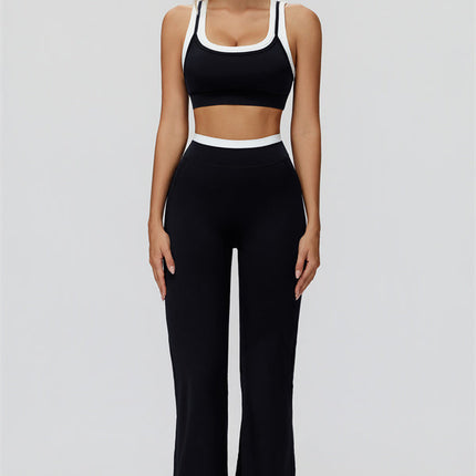 The Canyon Sports Bra Flared Leggings 2-Piece Set