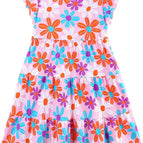 10-11 Years / Flower Print