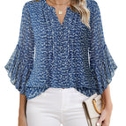 X-Large / Blue Floral