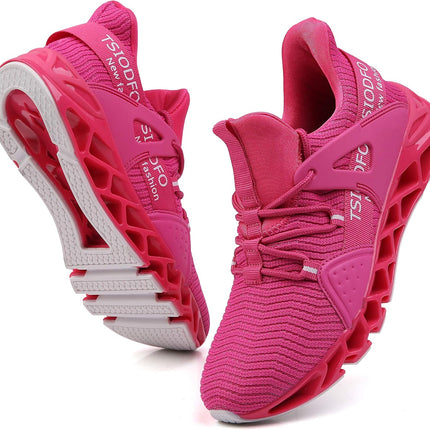 Women's Walking Shoes Breathable Mesh Sport Sneakers