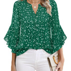 X-Large / Spotted Green