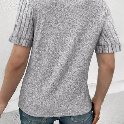 Women's Casual Short Sleeve T-Shirt Loose Fit Summer Top