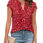 X-Large / Red Floral
