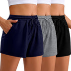 Black, Gray, Navy Blue / Large