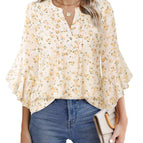 Large / Multi-yellow