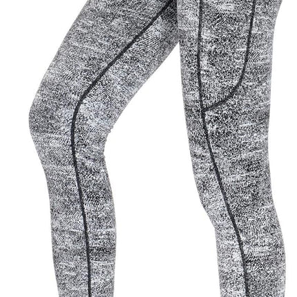 Women's High Waisted Yoga Leggings with Pockets - Thick Tummy Control Workout Pants
