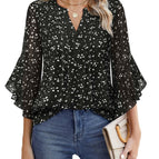 X-Large / Spotted Black