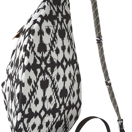 Mini Rope Sling Pack Adjustable Crossbody Bag for Women