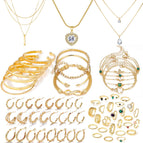 Gold stackable