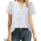 Medium / Floral Violet