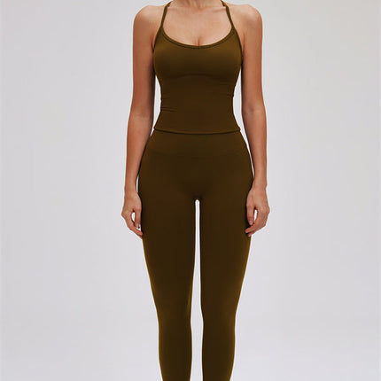 The Svelte Cross Back Tank Top