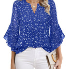 Medium / Spotted Blue