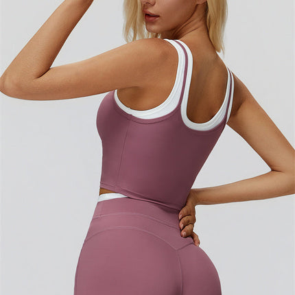 The Canyon Crop Tank Shorts 2-Piece Set