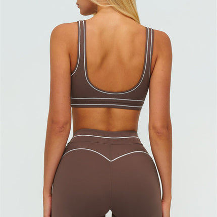 The Amara Sports Bra Flared Leggings 2-Piece Set
