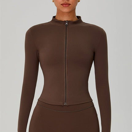 The Jewel Zip Jacket
