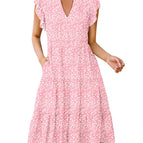 Large / Pink Floral