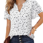 Medium / White Dot