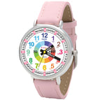 A. English Handles / 07 Pink PU Leather band