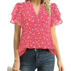 X-Large / Raspberry Pink Dot