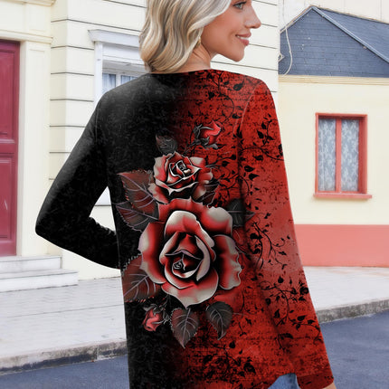 Women Long Sleeve V Neck Blouse - Casual Dressy Work Tunic Top with Pleated Detail 2025