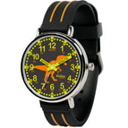 A. English Handles / 04 DINO. Black&Orange w Handles written