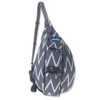 One Size / Black Zig Zag