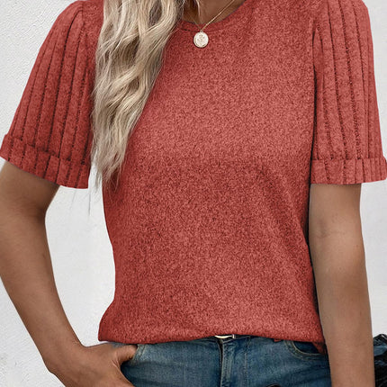Women's Casual Short Sleeve T-Shirt Loose Fit Summer Top