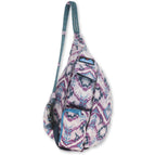 One Size / Purple Ikat