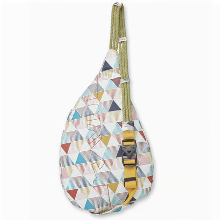 Mini Rope Sling Pack Adjustable Crossbody Bag for Women
