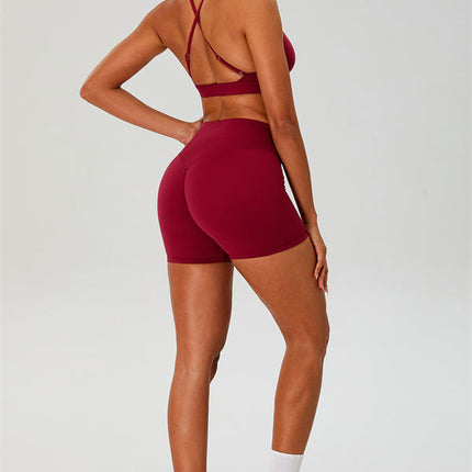 The Ember Sports Bra Shorts 2-Piece Set