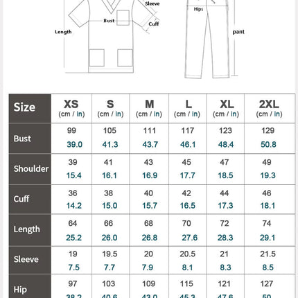 MJ Jogger Scrub Pants (Unisex)
