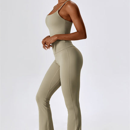 The Lily Belle Flared Leggings