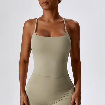 The Lily Belle Sports Bra Flared Leggings 2-Piece Set