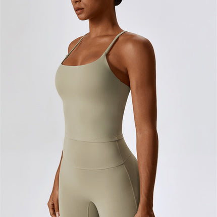 The Lily Belle Sports Bra Flared Leggings 2-Piece Set