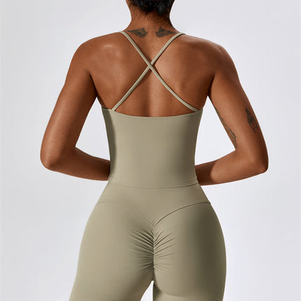 The Lily Belle Sports Bra Flared Leggings 2-Piece Set