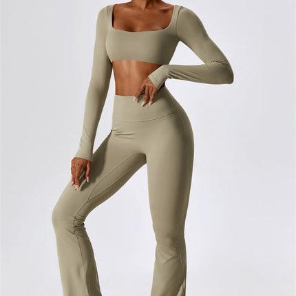The Lily Belle Crop Top