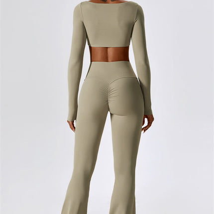 The Lily Belle Crop Top