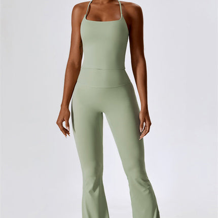 The Lily Belle Flared Leggings