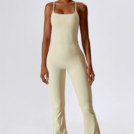 The Lily Belle Sports Bra Flared Leggings 2-Piece Set