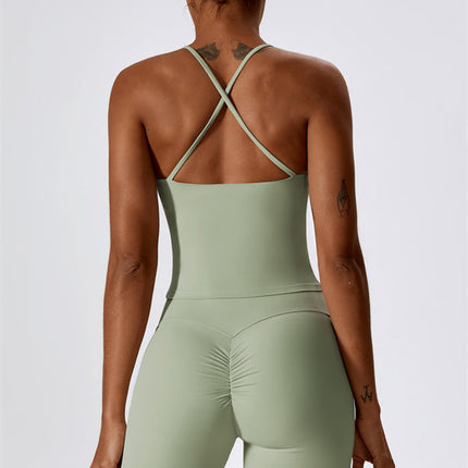 The Lily Belle Sports Bra Flared Leggings 2-Piece Set