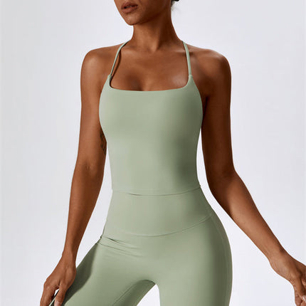 The Lily Belle Sports Bra Flared Leggings 2-Piece Set