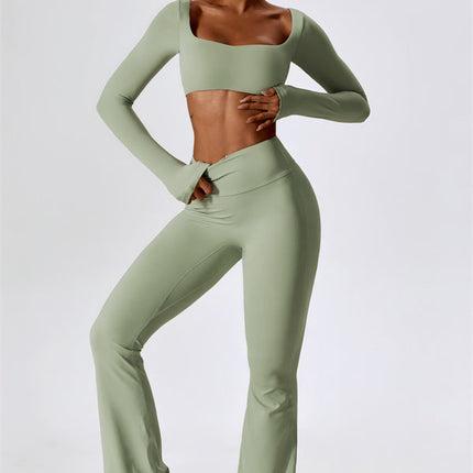 The Lily Belle Crop Top
