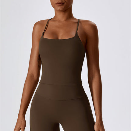 The Lily Belle Sports Bra Flared Leggings 2-Piece Set
