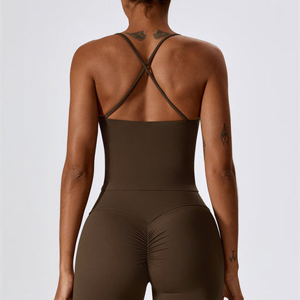 The Lily Belle Sports Bra Flared Leggings 2-Piece Set