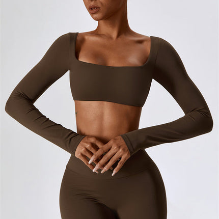 The Lily Belle Crop Top Flared Leggings 2-Piece Set